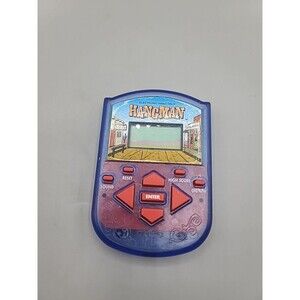 Hangman Electronic Handheld Game Vintage 1995 Milton Bradley MB Works